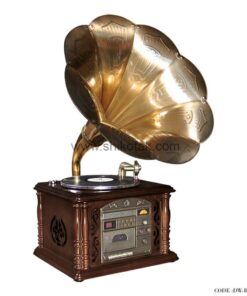 گرامافون والتر رومیزی مدل آرتام شیپور بزرگ
