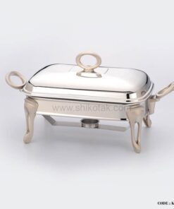 سوفله خوری مستطیل مدل حلقه ای سایز کوچک