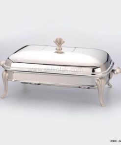 سوفله خوری سیلور تاجی سایز بزرگ