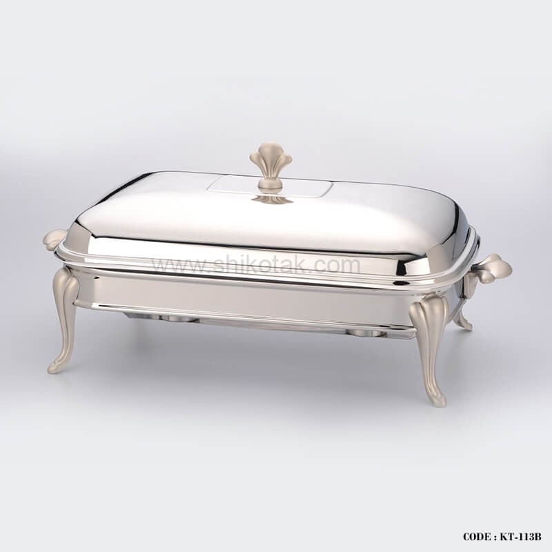 سوفله خوری سیلور تاجی سایز بزرگ