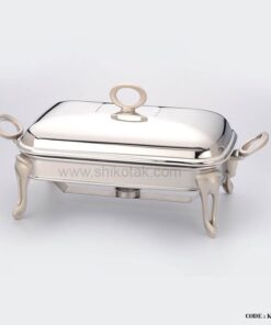 سوفله خوری مستطیل مدل حلقه ای سایز متوسط