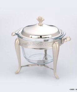 ظرف سوپ خوری سیلور طرح تاجی