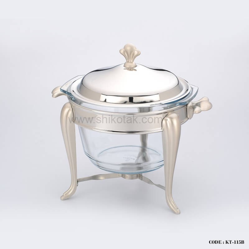 ظرف سوپ خوری سیلور طرح تاجی