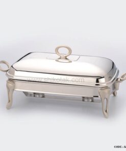 سوفله خوری مستطیل مدل حلقه ای سایز بزرگ