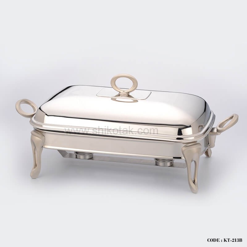 سوفله خوری مستطیل مدل حلقه ای سایز بزرگ