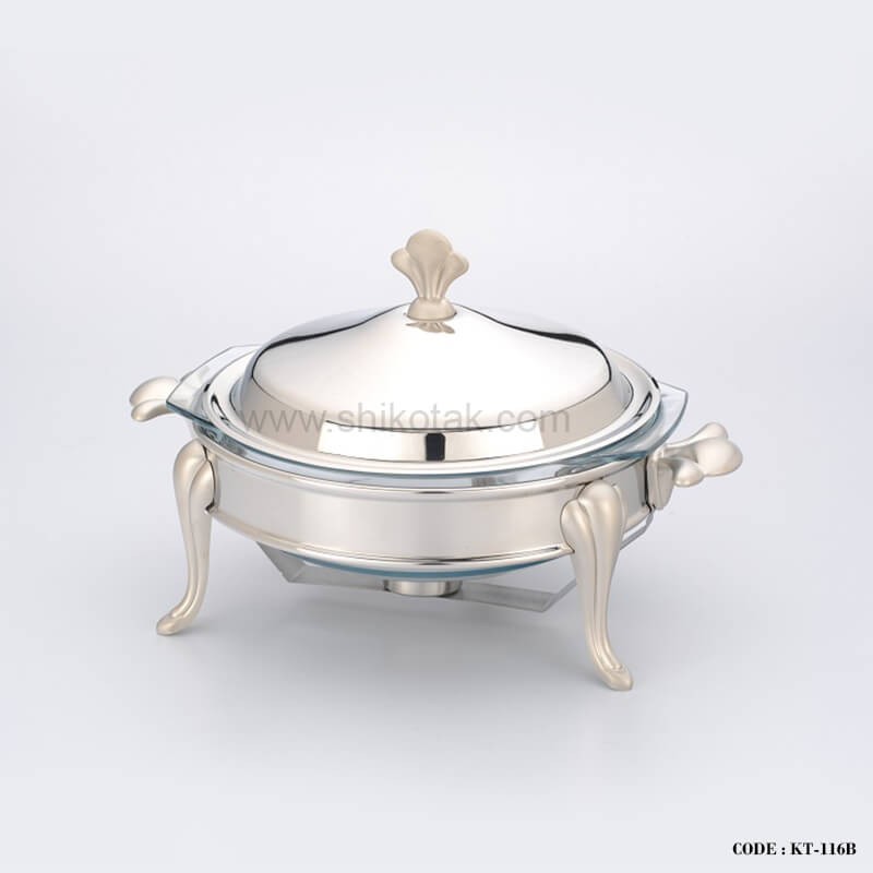 سوپ خوری پایه کوتاه 2 لیتری