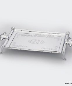 دیس سینی جم کروم طرحدار