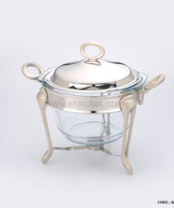 سوپ خوری استیل مدل حلقه ای سایز بزرگ