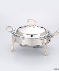 سوپ خوری استیل مدل حلقه ای سایز کوچک