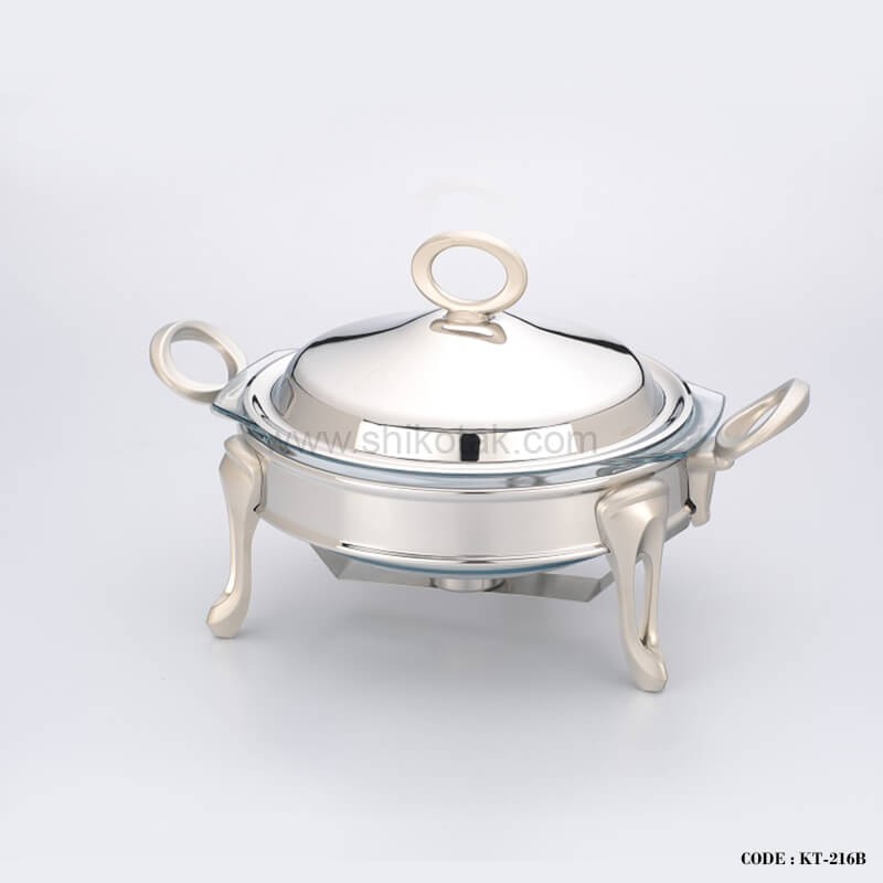 سوپ خوری استیل مدل حلقه ای سایز کوچک