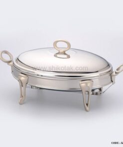 سوفله خوری سیلور بیضی مدل حلقه ای بزرگ