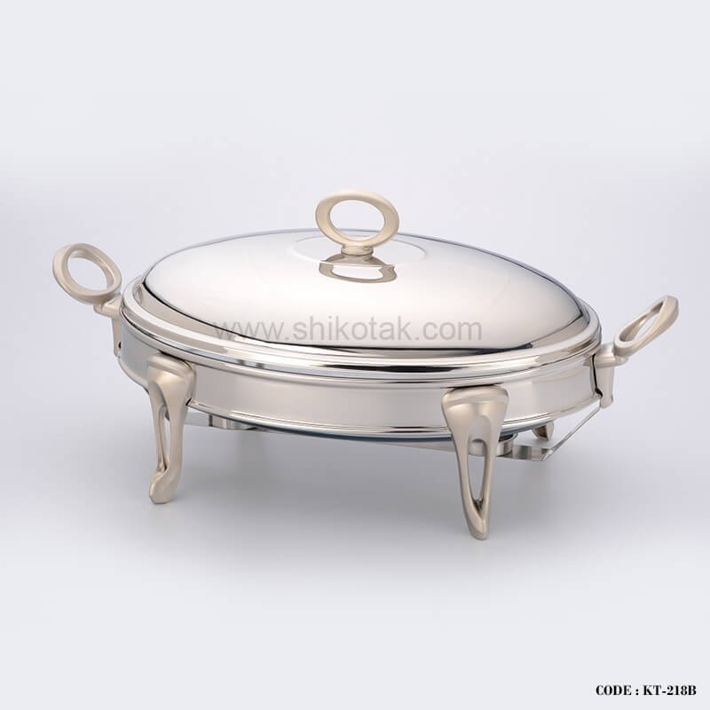 سوفله خوری سیلور بیضی مدل حلقه ای بزرگ