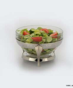 سالاد خوری سه لیتری پایه دار