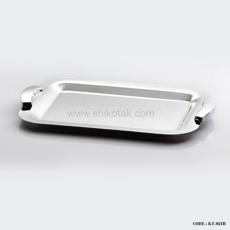 سینی پذیرایی استیل