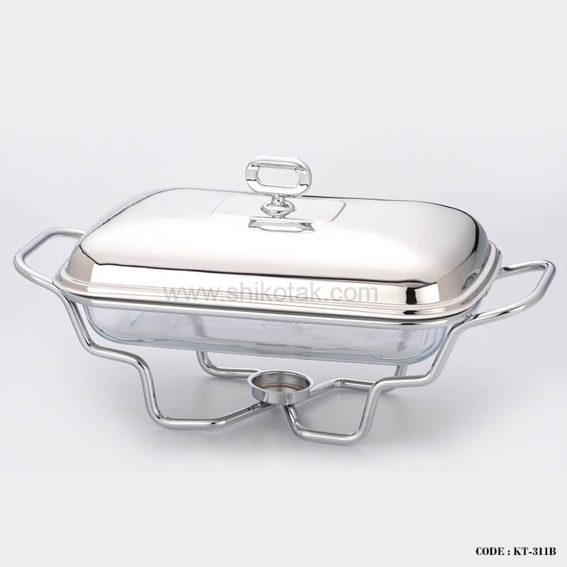 سوفله خوری سیلور 1.5 لیتری طرح میله ای