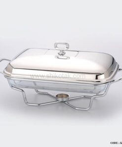 ظرف سوفله خوری طرح میله ای سایز متوسط