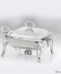 سوفله خوری سیلور مربع مدل حلقه ای کوچک