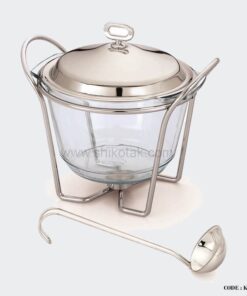 سوپ خوری استیل طرح میله ای