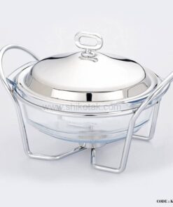 ظرف سوپ خوری پایه کوتاه 3 لیتری