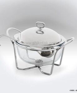 ظرف سوپ خوری پایه دار 2 لیتری