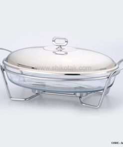 سوفله خوری استیل بیضی 3 لیتری