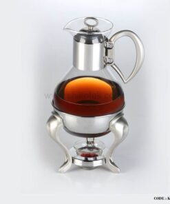 قهوه جوش دو لیتری پایه دار طرح حلقه ای