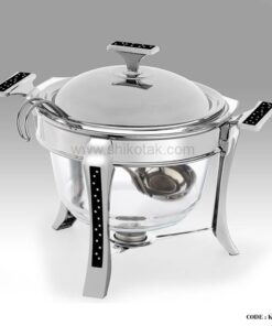 سوپ خوری استیل طرح دایموند