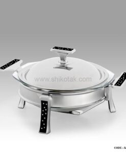 ظرف سوپ خوری 2 لیتری نگین دار