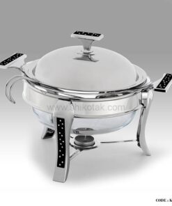 ظرف سوپ خوری 3 لیتری نگین دار