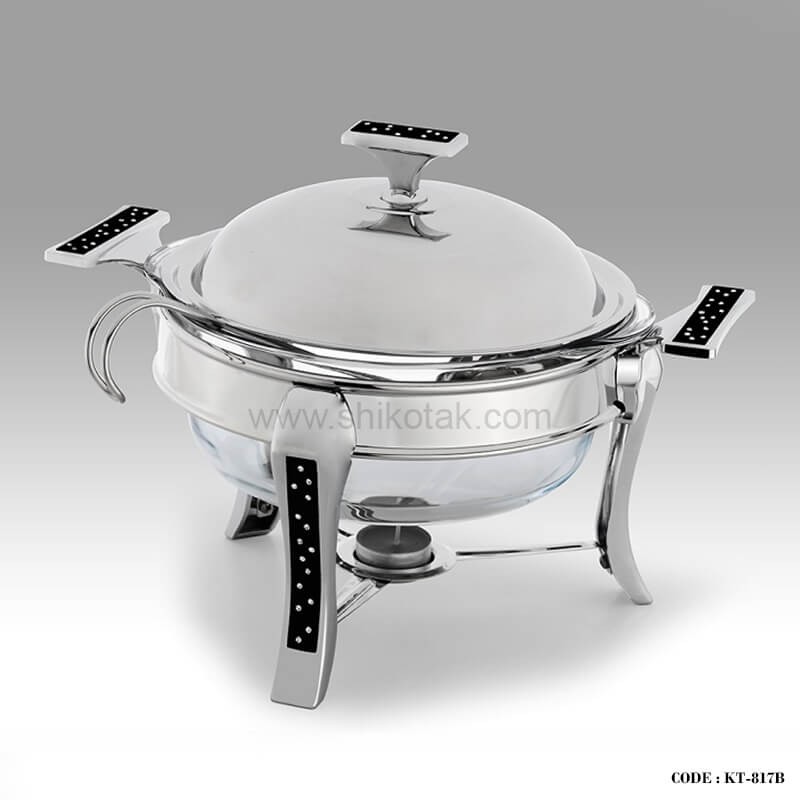 ظرف سوپ خوری 3 لیتری نگین دار