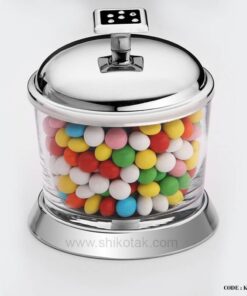 قندان استیل طرح دایموند