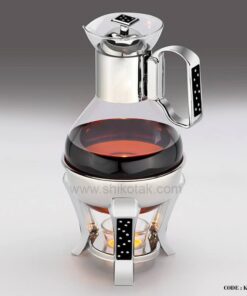 قهوه جوش پایه دار دو لیتری طرح دایموند