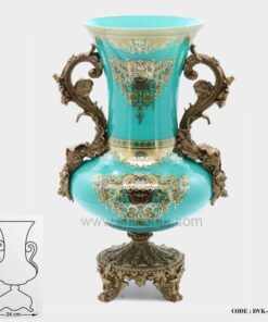 گلدان سلطنتی فیروزه سری 203