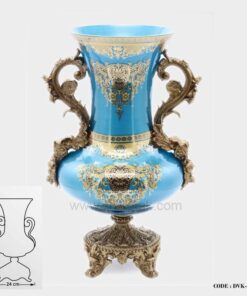 گلدان سلطنتی آبی سری100