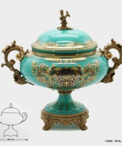 ظرف شکلات خوری تزئینی سلطنتی سری 015