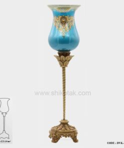 شمعدان شاه عباسی آبی سری081