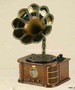 گرامافون رومیزی کلاسیک سری 1206