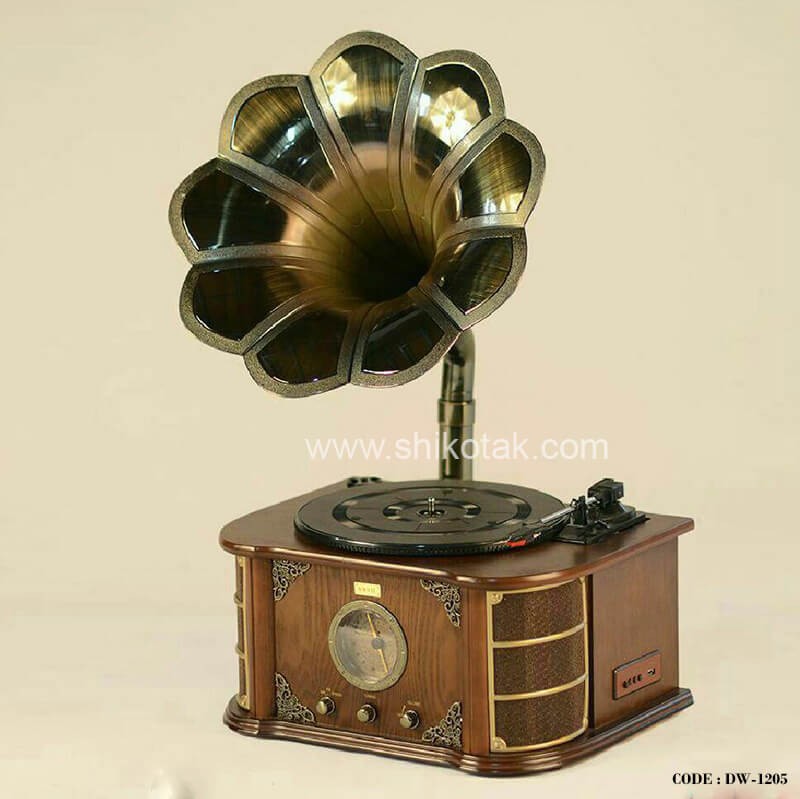 گرامافون رومیزی کلاسیک سری 1206