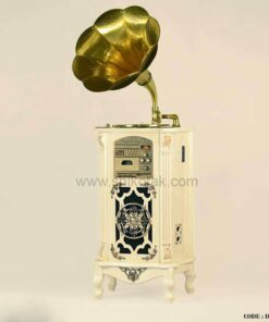 گرامافون ایستاده با طراحی لوکس کلاسیک سری2501C