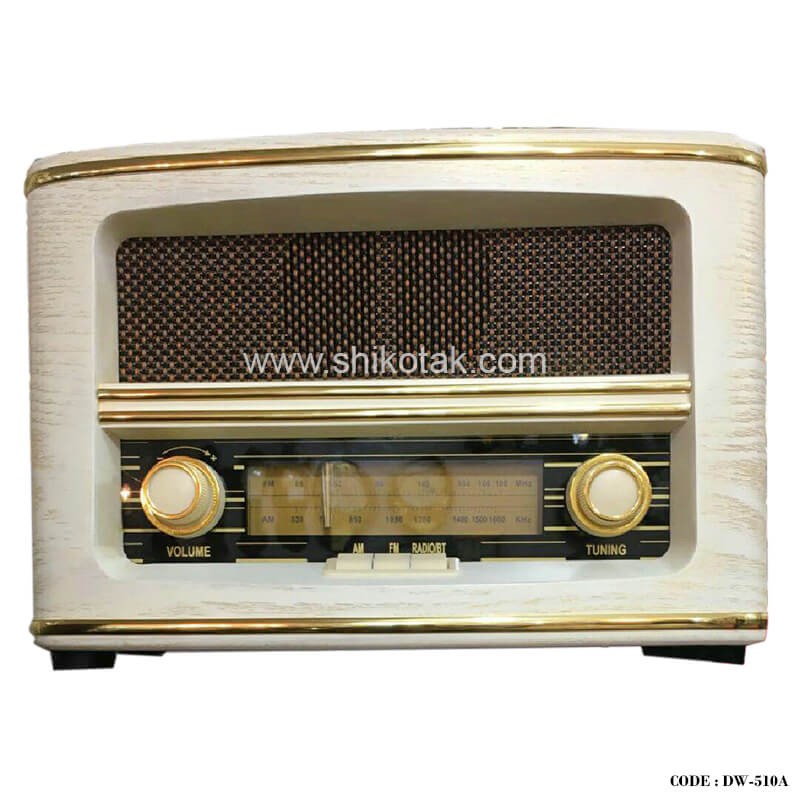 رادیو فلش خور کلاسیک سری 510A