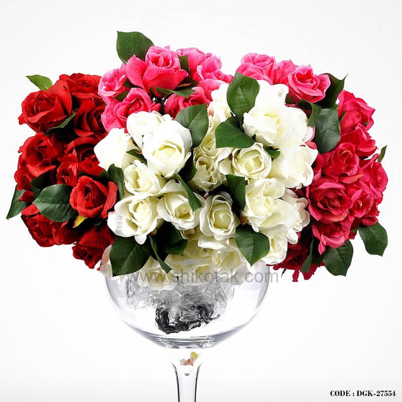 گل رز ملکه مصنوعی