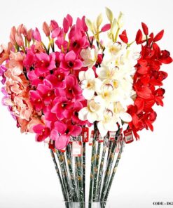 گل مصنوعی ارکیده خال دار