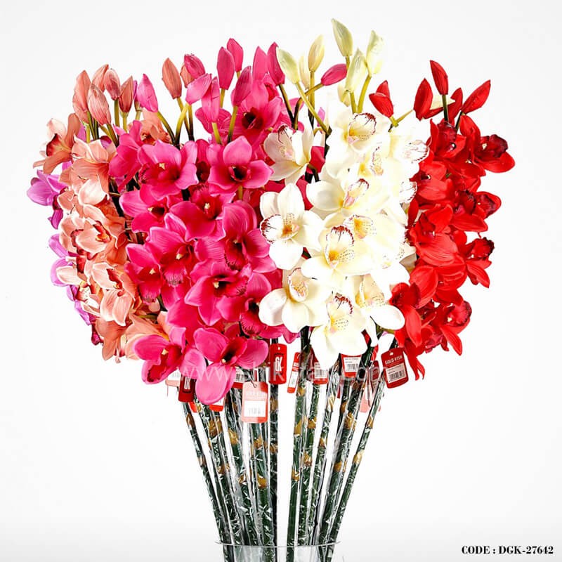 گل مصنوعی ارکیده خال دار