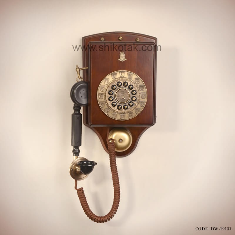 تلفن دیواری طرح قدیم سری 1913