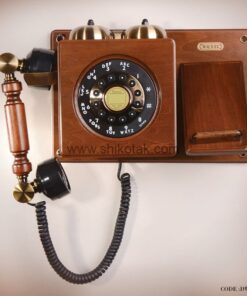 تلفن دیواری طرح چوب سری 06