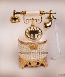 تلفن مروارید طرح شکوفه سری 100