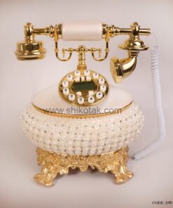 تلفن رومیزی مرواریدی سری 10