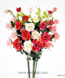 گل سرخ شاخه بلند مصنوعی