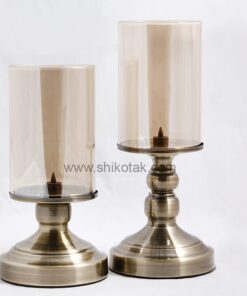 شمعدان برنز مدرن