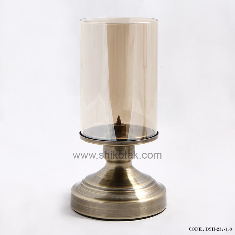 شمعدان برنز مدرن